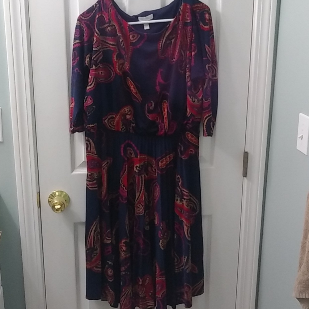Vintage Paisley dress